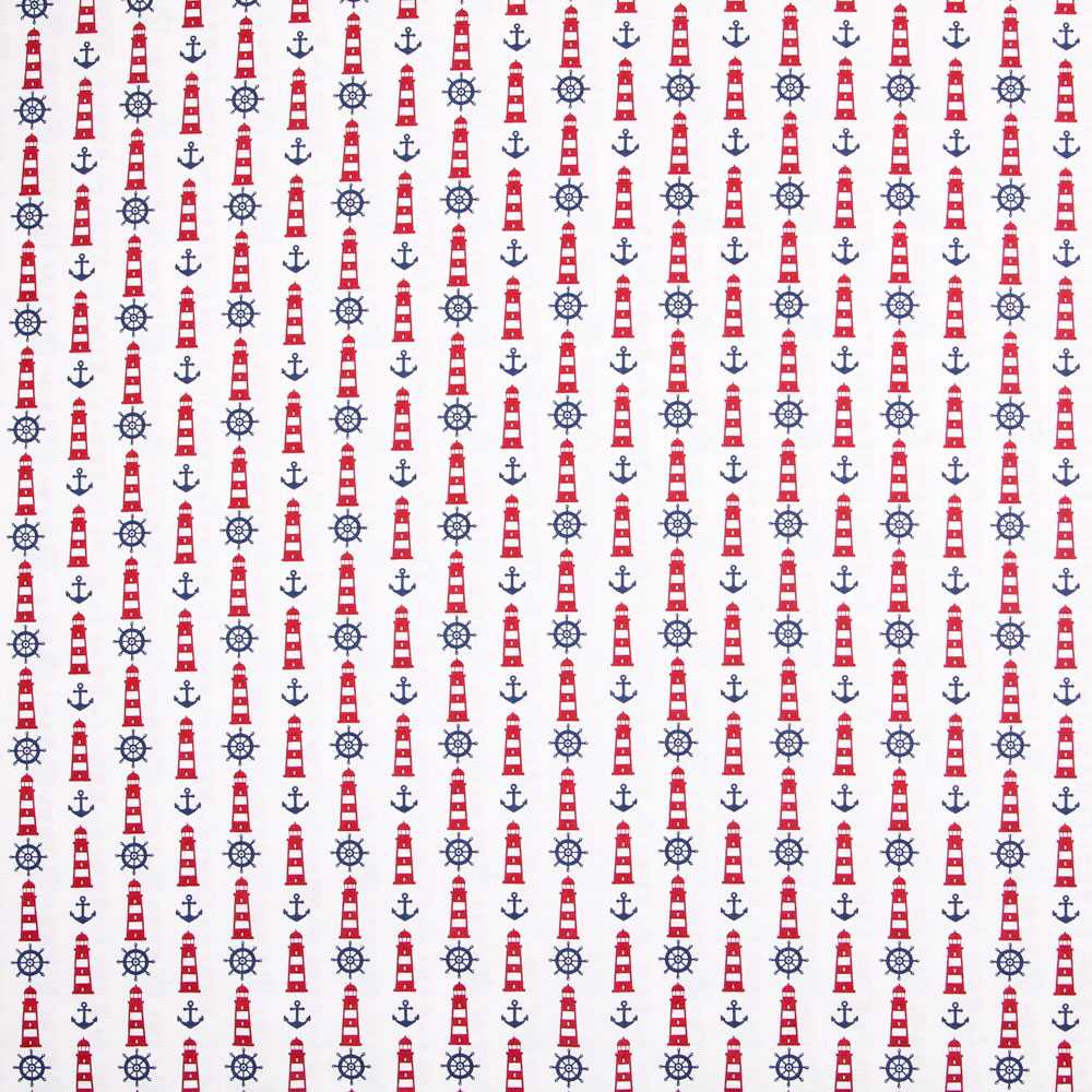 Toile Phares Blanc - Ribes y Casals