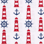 Toile Phares Blanc - Ribes y Casals