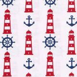 Toile Phares Blanc - Ribes y Casals