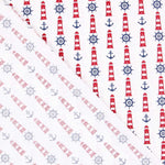 Toile Phares Blanc - Ribes y Casals