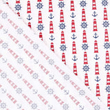 Toile Phares Blanc - Ribes y Casals