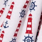 Toile Phares Blanc - Ribes y Casals