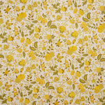 Toile Fleur Petite Jaune - Ribes y Casals