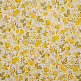 Toile Fleur Petite Jaune - Ribes y Casals