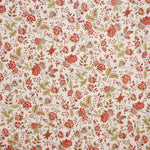 Toile Fleur Petite Rouge - Ribes y Casals