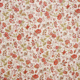 Toile Fleur Petite Rouge - Ribes y Casals