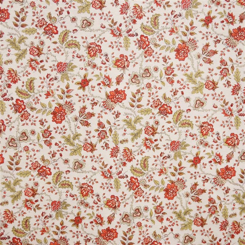 Toile Fleur Petite Rouge - Ribes y Casals