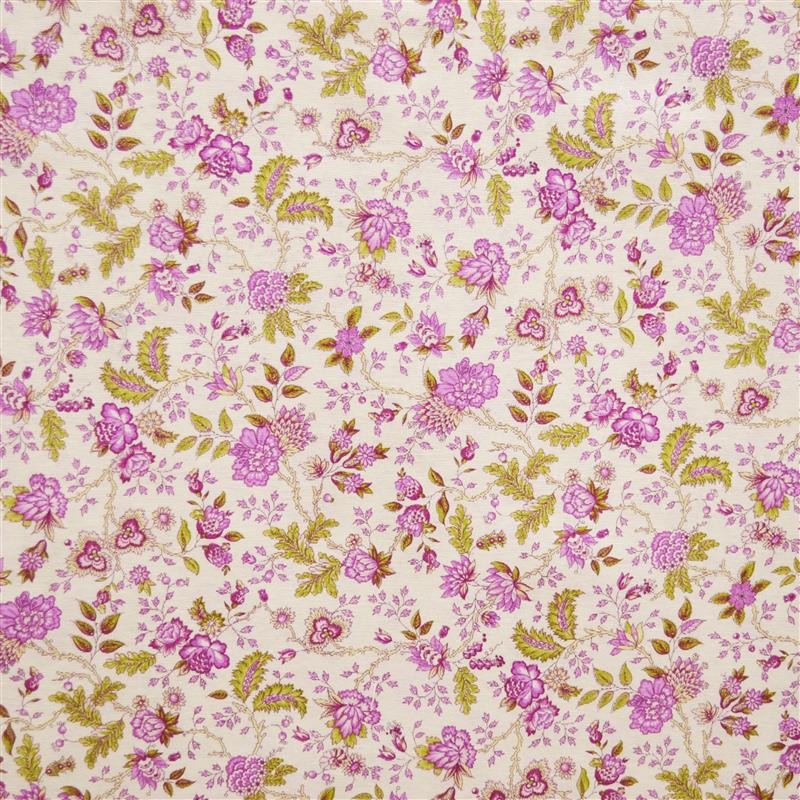 Toile Fleur Petite Rose - Ribes y Casals