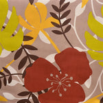 Toile Fleur Terre Cuite - Ribes y Casals