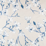 Toile Floral Silvestre Bleu - Ribes y Casals