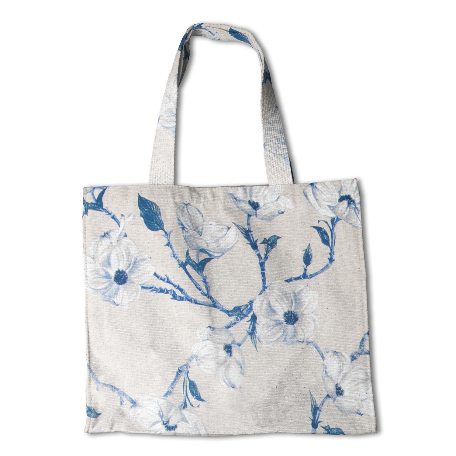 Toile Floral Silvestre Bleu - Ribes y Casals