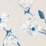 Toile Floral Silvestre Bleu - Ribes y Casals