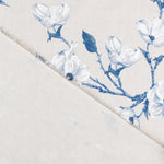 Toile Floral Silvestre Bleu - Ribes y Casals