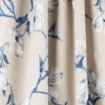 Toile Floral Silvestre Bleu - Ribes y Casals