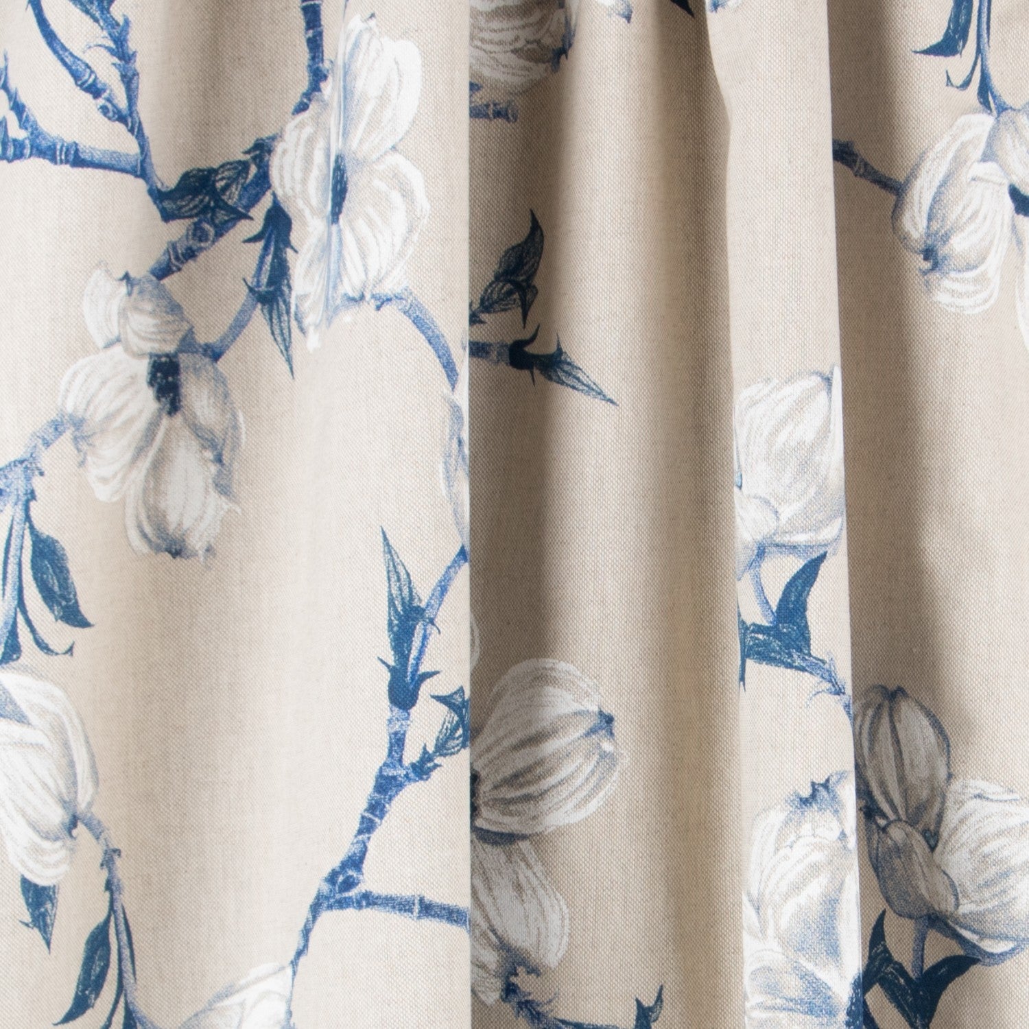 Toile Floral Silvestre Bleu - Ribes y Casals