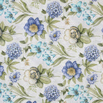 Toile Fleuri Bleu - Ribes y Casals
