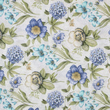 Toile Fleuri Bleu - Ribes y Casals