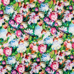 Toile Fleurs Coups De Pinceau - Ribes y Casals