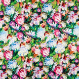 Toile Fleurs Coups De Pinceau - Ribes y Casals