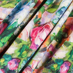 Toile Fleurs Coups De Pinceau - Ribes y Casals