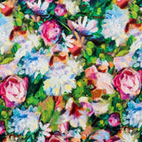 Toile Fleurs Coups De Pinceau - Ribes y Casals