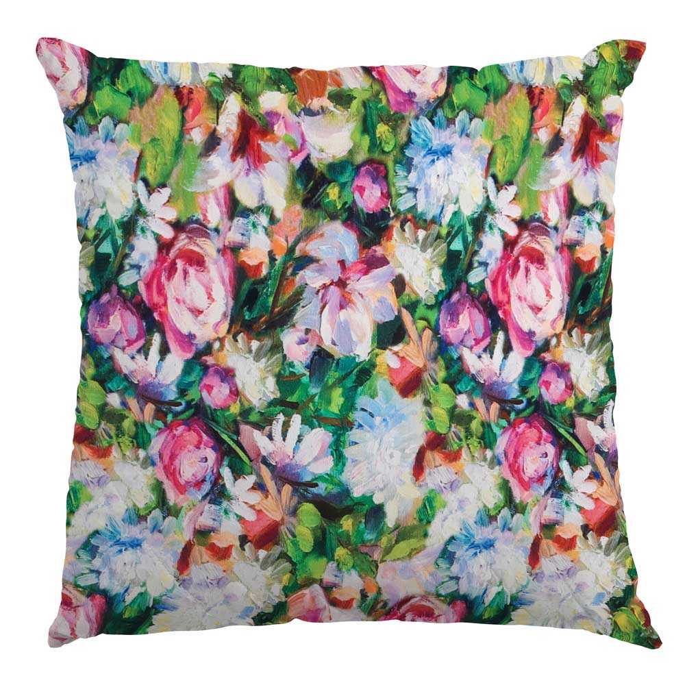 Toile Fleurs Coups De Pinceau - Ribes y Casals