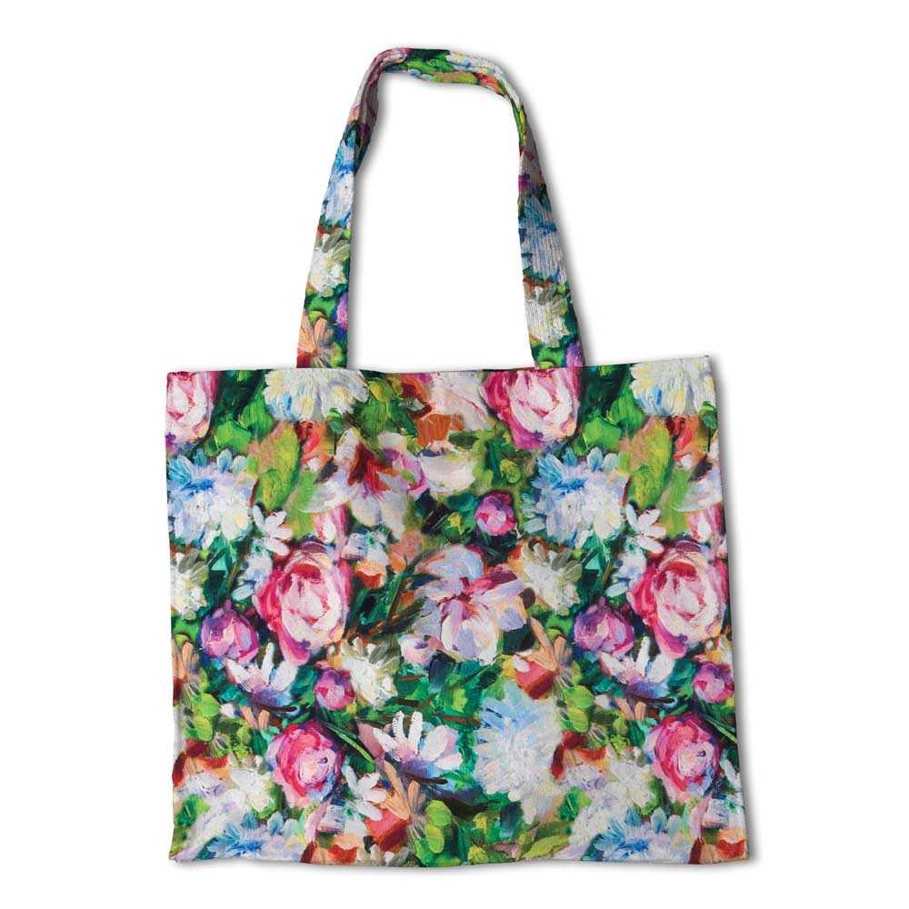 Toile Fleurs Coups De Pinceau - Ribes y Casals