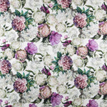 Toile Fleurs Violet Peinture à l&#39;Huile - Ribes y Casals