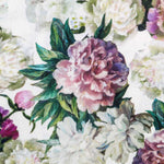 Toile Fleurs Violet Peinture à l&#39;Huile - Ribes y Casals