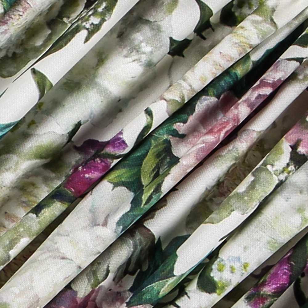 Toile Fleurs Violet Peinture à l&#39;Huile - Ribes y Casals