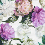 Toile Fleurs Violet Peinture à l&#39;Huile - Ribes y Casals