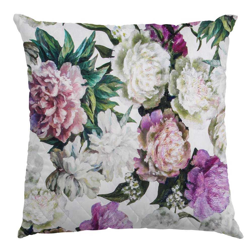 Toile Fleurs Violet Peinture à l&#39;Huile - Ribes y Casals