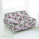 Toile Fleurs Violet Peinture à l&#39;Huile - Ribes y Casals