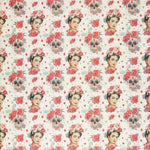 Toile Frida y Catrina Écru - Ribes y Casals