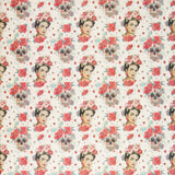 Toile Frida y Catrina Écru - Ribes y Casals