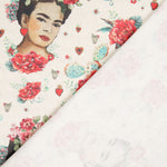 Toile Frida y Catrina Écru - Ribes y Casals