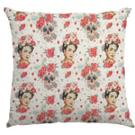 Toile Frida y Catrina Écru - Ribes y Casals