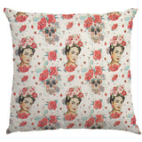 Toile Frida y Catrina Écru - Ribes y Casals