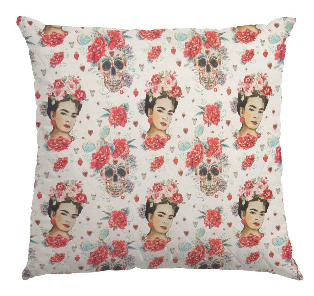 Toile Frida y Catrina Écru - Ribes y Casals