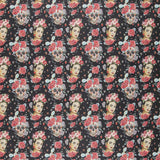 Toile Frida y Catrina Noir - Ribes y Casals