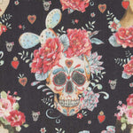 Toile Frida y Catrina Noir - Ribes y Casals
