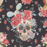 Toile Frida y Catrina Noir - Ribes y Casals