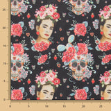 Toile Frida y Catrina Noir - Ribes y Casals