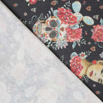 Toile Frida y Catrina Noir - Ribes y Casals