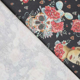 Toile Frida y Catrina Noir - Ribes y Casals