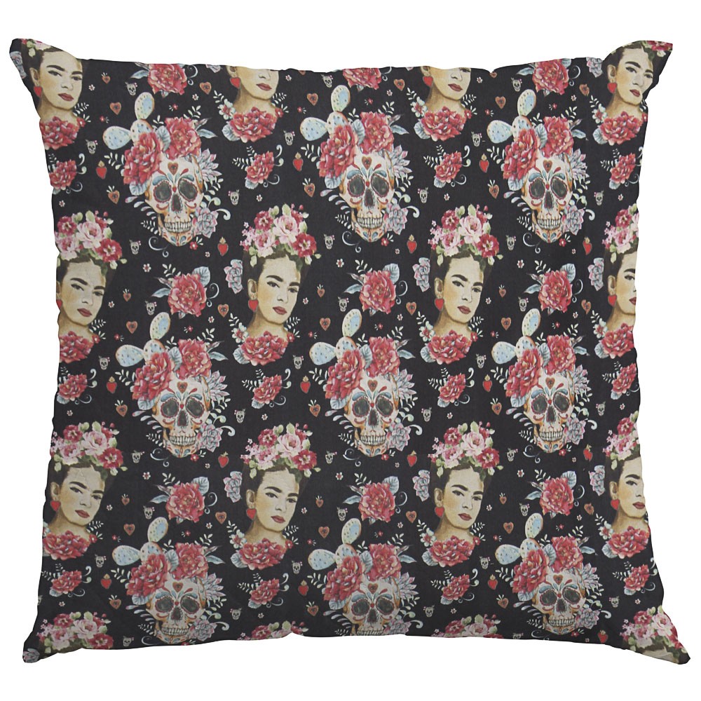 Toile Frida y Catrina Noir - Ribes y Casals