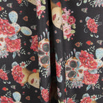 Toile Frida y Catrina Noir - Ribes y Casals