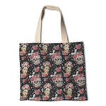 Toile Frida y Catrina Noir - Ribes y Casals