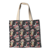 Toile Frida y Catrina Noir - Ribes y Casals