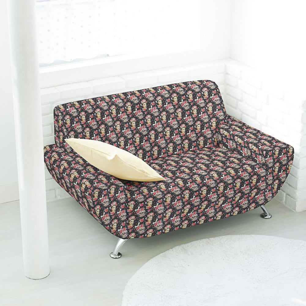 Toile Frida y Catrina Noir - Ribes y Casals